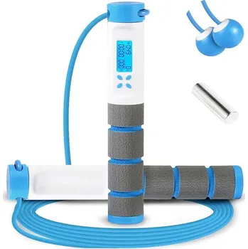 Švihadlo Švihadlo s počítadlem, kuličkové ložisko, zátěž, fitness box