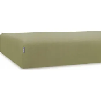 Prostěradlo Prostěradlo bavlněné khaki 80 x 160 cm - MUMLA