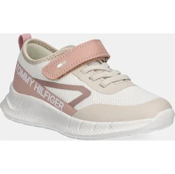 Chlapecké tenisky Dětské tenisky Tommy Hilfiger T1A9.33990.24.29 béžová 02X, EUR 29