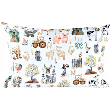 Povlak na polštářek Povlak na polštáře 40 x 60 cm Supreme Style Vesnická zvířata