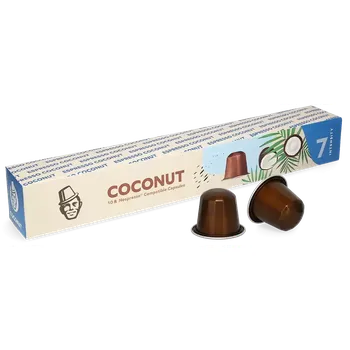 Kaffekapslen | Kokosové espresso - Počet kapslí pro Nespresso®: 10