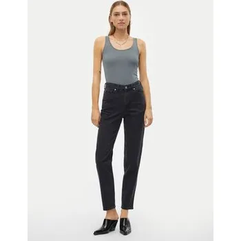 Oblečení a móda Vero Moda Jeansy Tessa 10302983 Šedá Mom Fit 28_30