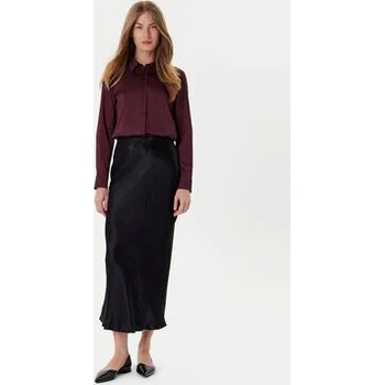 Dámská sukně Marella Midi sukně Pomez 2525106041 Černá Regular Fit 40