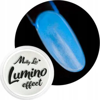 Prášek na nehty svítící ve tmě Lumino Effect Č. 3