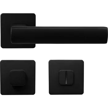 Dveřní kování Dveřní kování RK.C26.MODENA, WC, matné černé RK.C26.MODENA.WC.CE