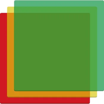 3D tisk Creality Falcon Series Three Colors Transparent Acrylic Sheets 200 x 200 x 3mm - 10pcs