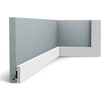 Multifunkční lišta Orac - SX162 RAL 9003 SQUARE