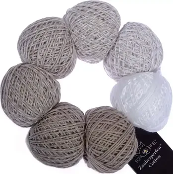Příze Schoppel Wolle Zauberperlen® Cotton 2489 Subito (Bavlněná příze Zauberperlen Cotton 2489 Subito)