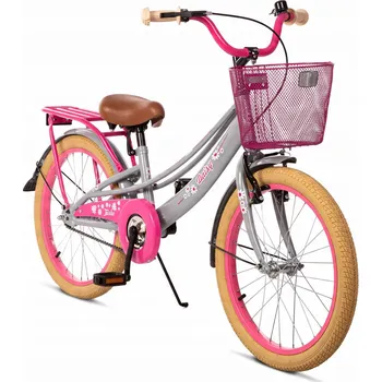 Dětské kolo Dětské kolo Turbo Daisy, 20" kola, vícebarevné