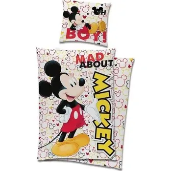 Povlečení 100% BAVLNA povlečení MICKEY Nice