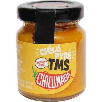 Omáčka Chillimaga Chilli pyré TMS, 60 g