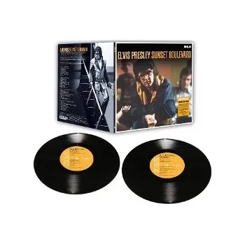 Zahraniční hudba Elvis Presley : Sunset Boulevard LP