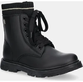 Chlapecká obuv Dětské boty Tommy Hilfiger T1A5.34006 černá 99X, EUR 28