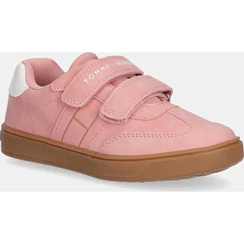 Dívčí tenisky Dětské tenisky Tommy Hilfiger T1A9.33968.24.29 růžová 42X, EUR 28