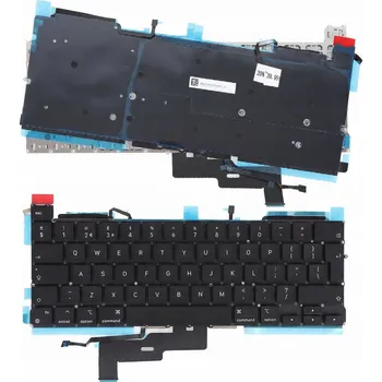 Náhradní klávesnice pro notebook KLAWIATURA APPLE MACBOOK PRO A2338 D LED pro Apple