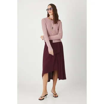 Dámský svetr Kardigan Medicine RW25.SWD103 růžová 39X, vel. XL