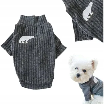 Dámský svetr SVETR PRO PSA S ROLÁKEM TENKÝ SVETR ŠEDÝ GRAFITOVÝ FUZZY XL