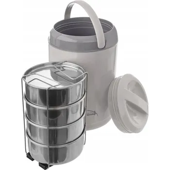 Termoska Termos na jídlo Orion 0,2 l černý