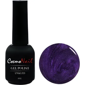 Lak na nehty COSMONAIL Gel polish VIP 5D Cat 012, 8 ml