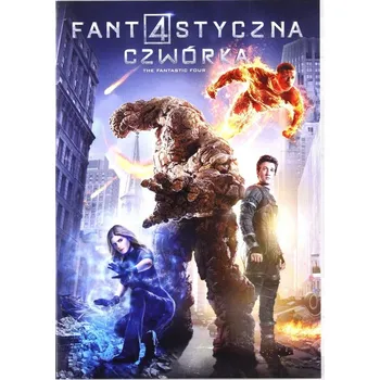 DVD film Fantastyczna Czwórka (2015) DVD