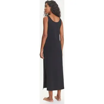 Dámské šaty Emporio Armani Underwear Každodenní šaty EW000494 AF10881 UC001 Černá Regular Fit XS