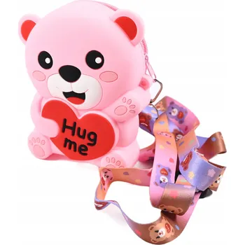 Kabelka Dětská kabelka Midex fialová, odstíny hnědé a béžové, růžová