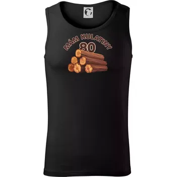 Pánské termoprádlo Mám kulatiny 80 - Tílko pánské Core - 2XL ( Černá )