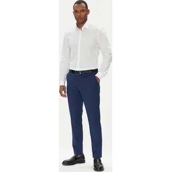 Pánská košile Calvin Klein Košile K10K114299 Bílá Slim Fit 38