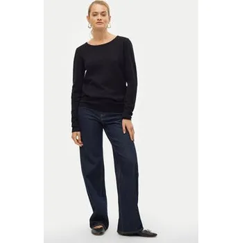 Dámský svetr Vero Moda Svetr Care 10136644 Černá Regular Fit L