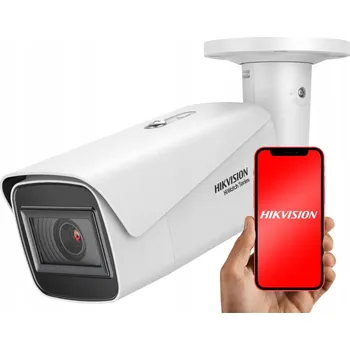 IP kamera 8Mpx IP kamera Hikvision MotoZoom 4K IR50m PoE mSD