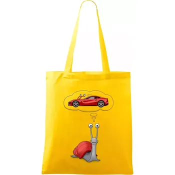 Nesplnitelný sen (Hana-creative) - Taška bavlněná - 42 x 38 cm ( Žlutá )