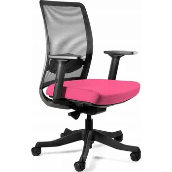 UNIQUE Kancelářská židle ANGGUN M modrá síťovina BL401