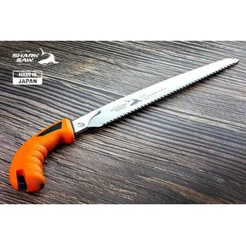 Ruční pilka Japonská zahradní pila TAKAGI SHARK SAW 240 mm s pouzdrem 9 TPI VYROBENO V JAPONSKU