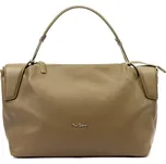 Kožená kufříková kabelka Pierre Cardin 55091 FRZ béžová