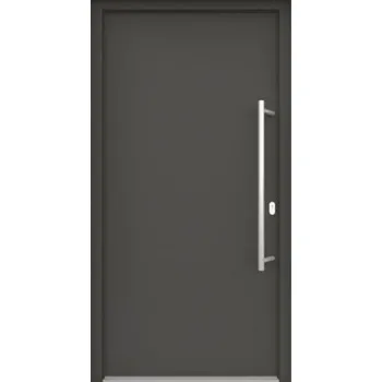 Vchodové dveře Vchodové dveře ARON 3101-2 110P antracit