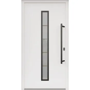 Vchodové dveře Vchodové dveře ARON 3171-2 110P bílé