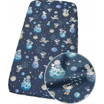 Prostěradlo PROSTĚRADLO BAVLNĚNÉ DO POSTÝLKY Forever 58x110 cm