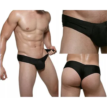 Kalhotky Pánské sexy tanga brazilky - XL