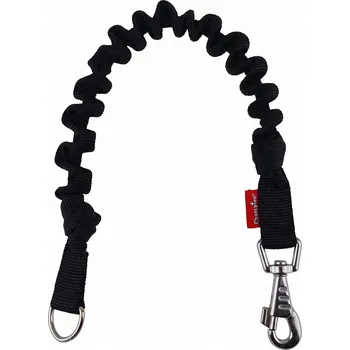 Vodítko pro psa Pásový tlumič pro Vodítko pro psa 57-90 cm/2,5 cm Champion Černý