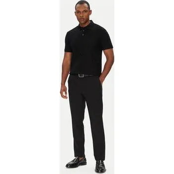 Pánská košile BOSS Polokošile H-Pack 80 50537132 Černá Regular Fit XL