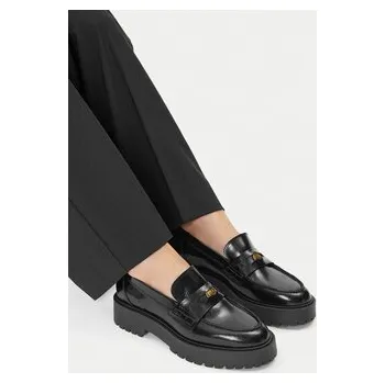 Podprsenka Gino Rossi Loafersy C-CARRIE1 Černá 39