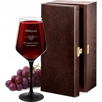 Sklenice Skleničky na bílé víno, skleničky na červené víno Murrano, sklenice bezbarvá, 370 ml, 1 ks