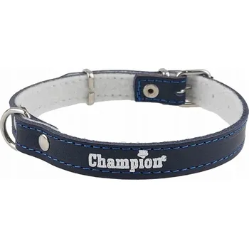 Obojek pro psa Kožený obojek pro psa Champion vel. XS/S