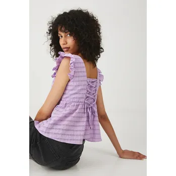 Dámská halenka Halenka Medicine dámská, fialová barva, hladká RS25.BKD907 40X, vel. S