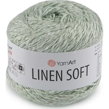 Příze Pletací příze Linen Soft 100 g