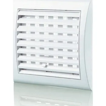 Větrací mřížka Ventilační mřížka Ventika bílá