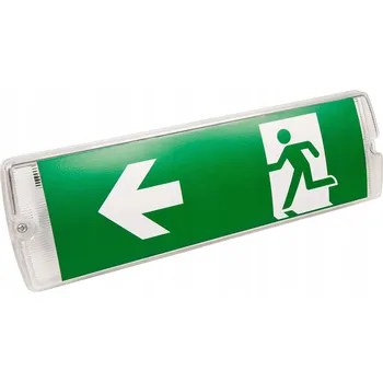 Nástěnný reflektor obdélníkový Arhatreya bílý