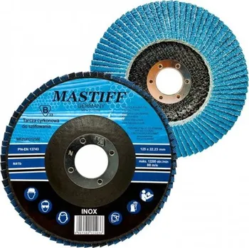 Brusný kotouč Lamelový brusný kotouč zirkonový 125mm P36 MFZGFD12536