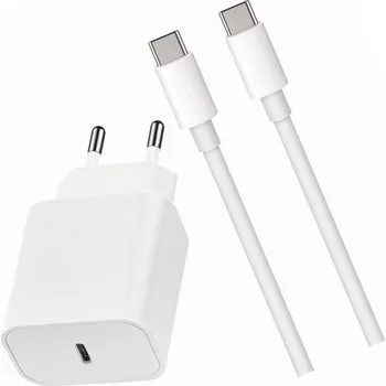 USB-C nabíječka 20W s dlouhým 2m kabelem pro Samsung Galaxy A05S