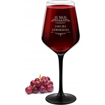 Sklenice Skleničky na červené víno Murrano vícebarevné 370ml 1 ks